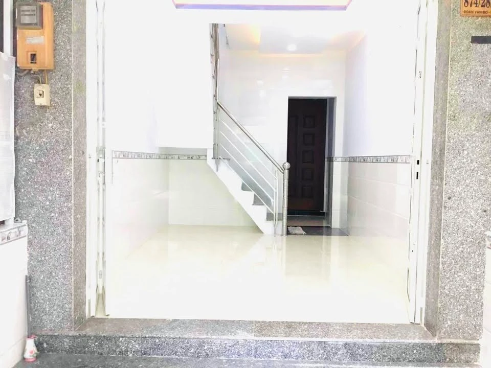 Bán nhà hẻm 76 Tôn Thất Thuyết, 40m2, 1 trệt 1 lầu, 2PN, giá 3,6 tỷ, Phường 16, Quận 4 - Ảnh thu nhỏ 4