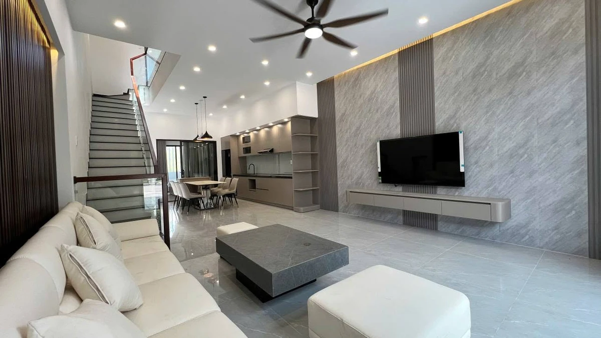 Bán nhà 3 tầng 100m2 Đặng Văn Chung Đà Nẵng 6 tỷ - Ảnh thu nhỏ 3