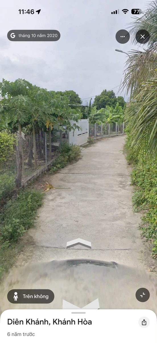 Bán lô đất 195m2 thị trấn Diên Khánh Khánh Hòa - Ảnh thu nhỏ 4