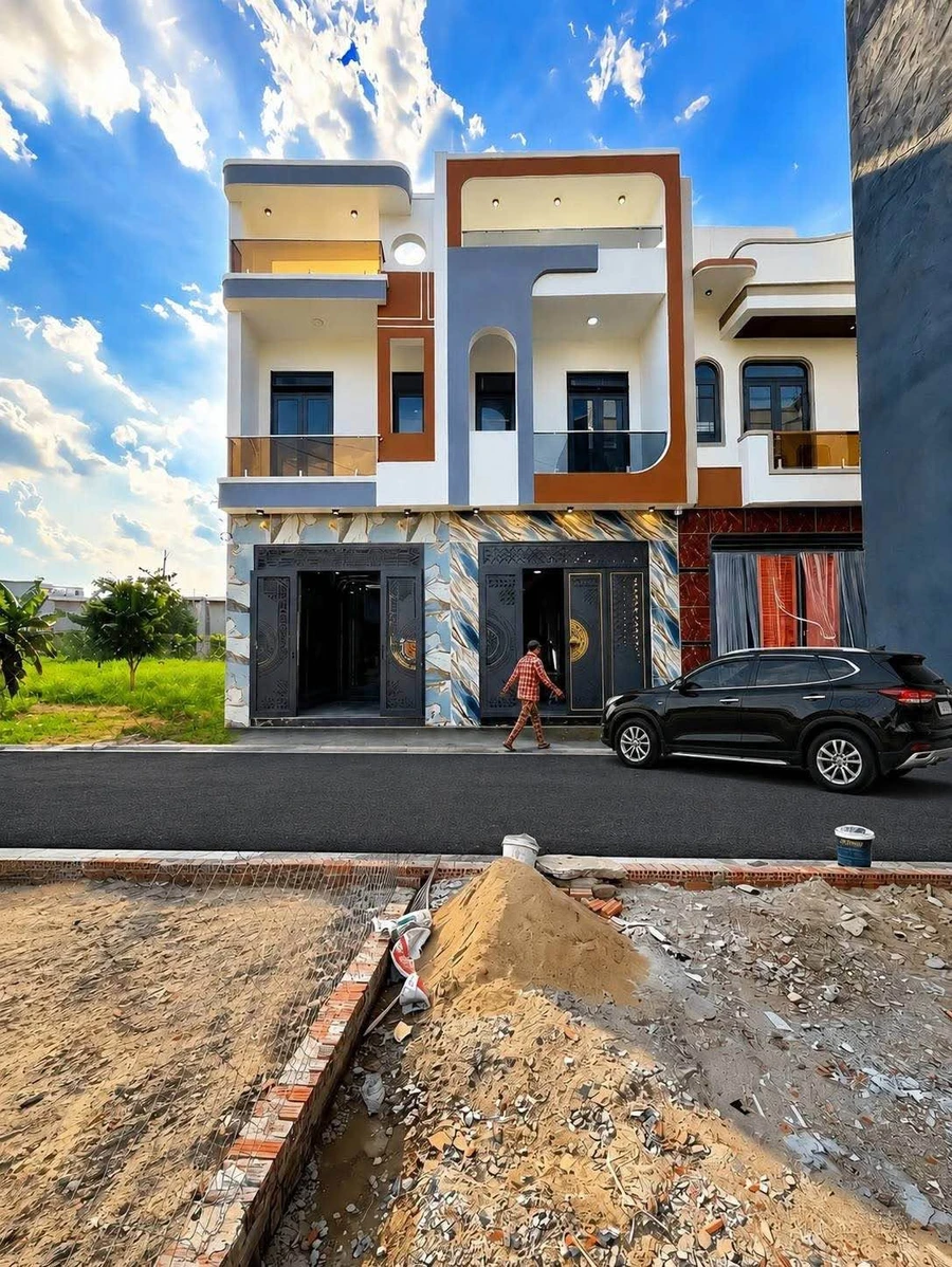 Bán nhà mới full nội thất 3 PN Biên Hoà Đồng Nai 70m² 3,2 tỷ - Ảnh 1