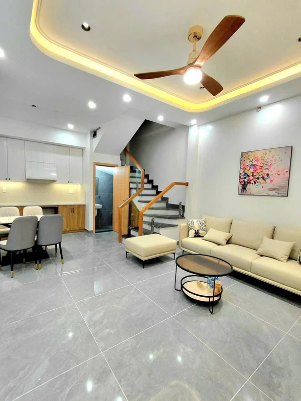 Bán nhà xây mới 4 tầng 45m2 ngõ 82 Vũ Chí Thắng, Lê Chân, Hải Phòng