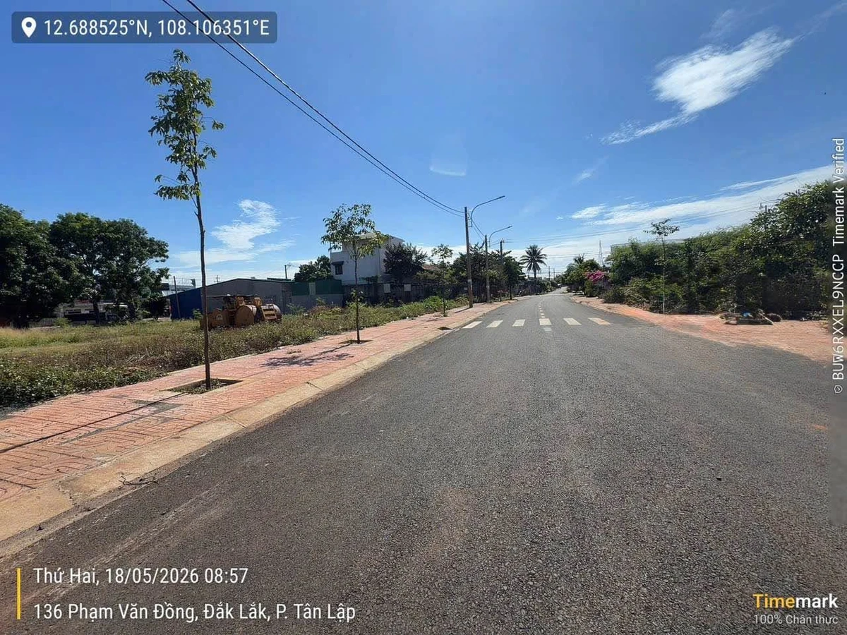 Bán đất 120m² Tân Hoà, Buôn Mê Thuột 2.6 tỷ - Ảnh 1