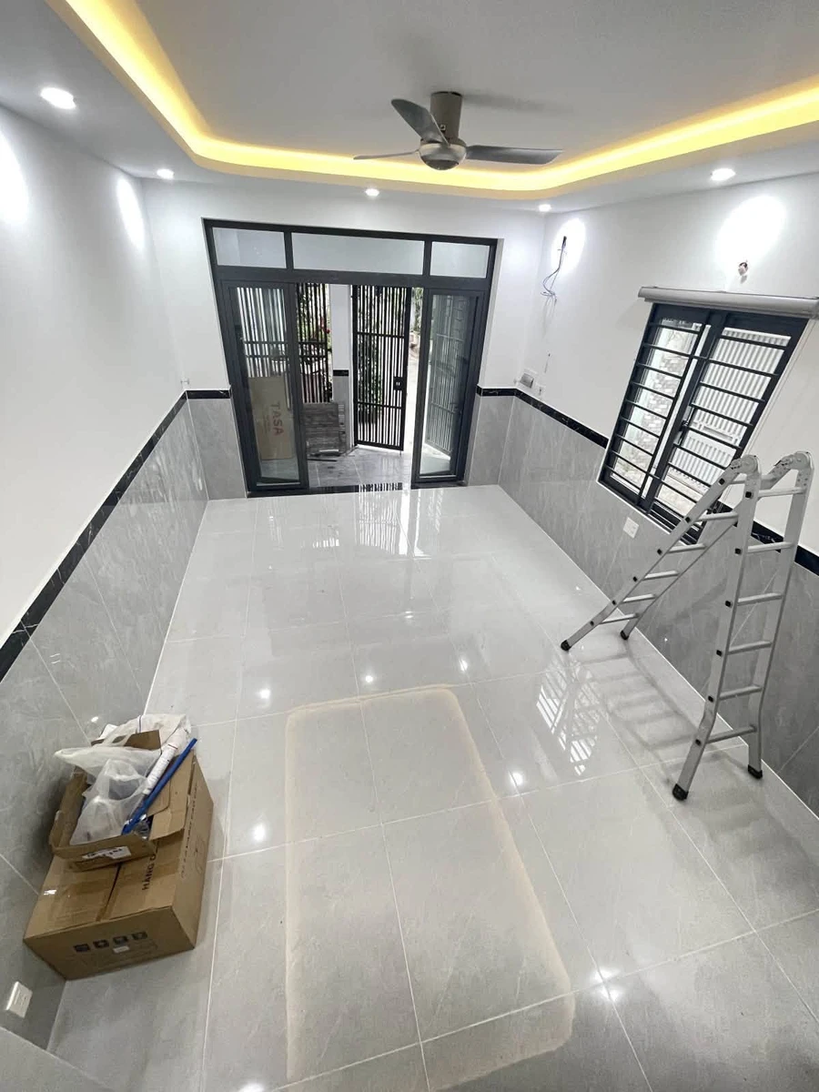 Bán nhà mặt tiền chợ Tân Trụ 60m2 3 tầng, Tân Bình - Ảnh thu nhỏ 2