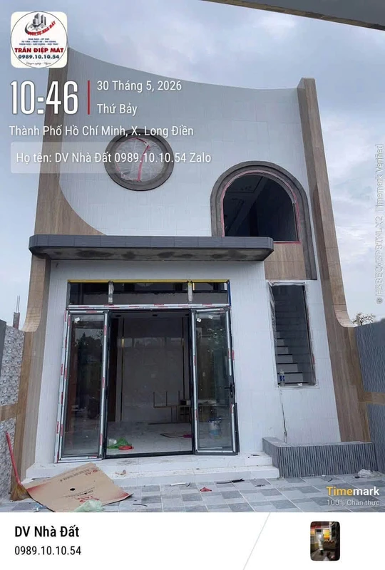 Bán 2 nhà liền kề hoàn thiện 104.5m², 3PN, Long Điền, Vũng Tàu