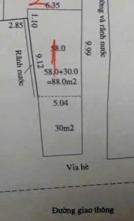 Bán lô đất 55m2 ngõ Hồng Quang Hải Dương - Ảnh thu nhỏ 3