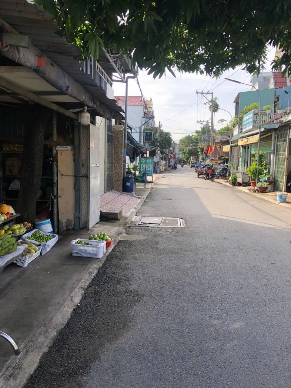 Bán đất mặt tiền Lê Thị Út 121m2, giá 4,9 tỷ, phường Dĩ An - Ảnh 1