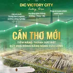 Bán đất nền khu đô thị DIC Victory City Cần Thơ, có sổ hồng 95m2. Giá 1 tỷ/lô - Mr. Hiếu DIC - Ảnh thu nhỏ 1
