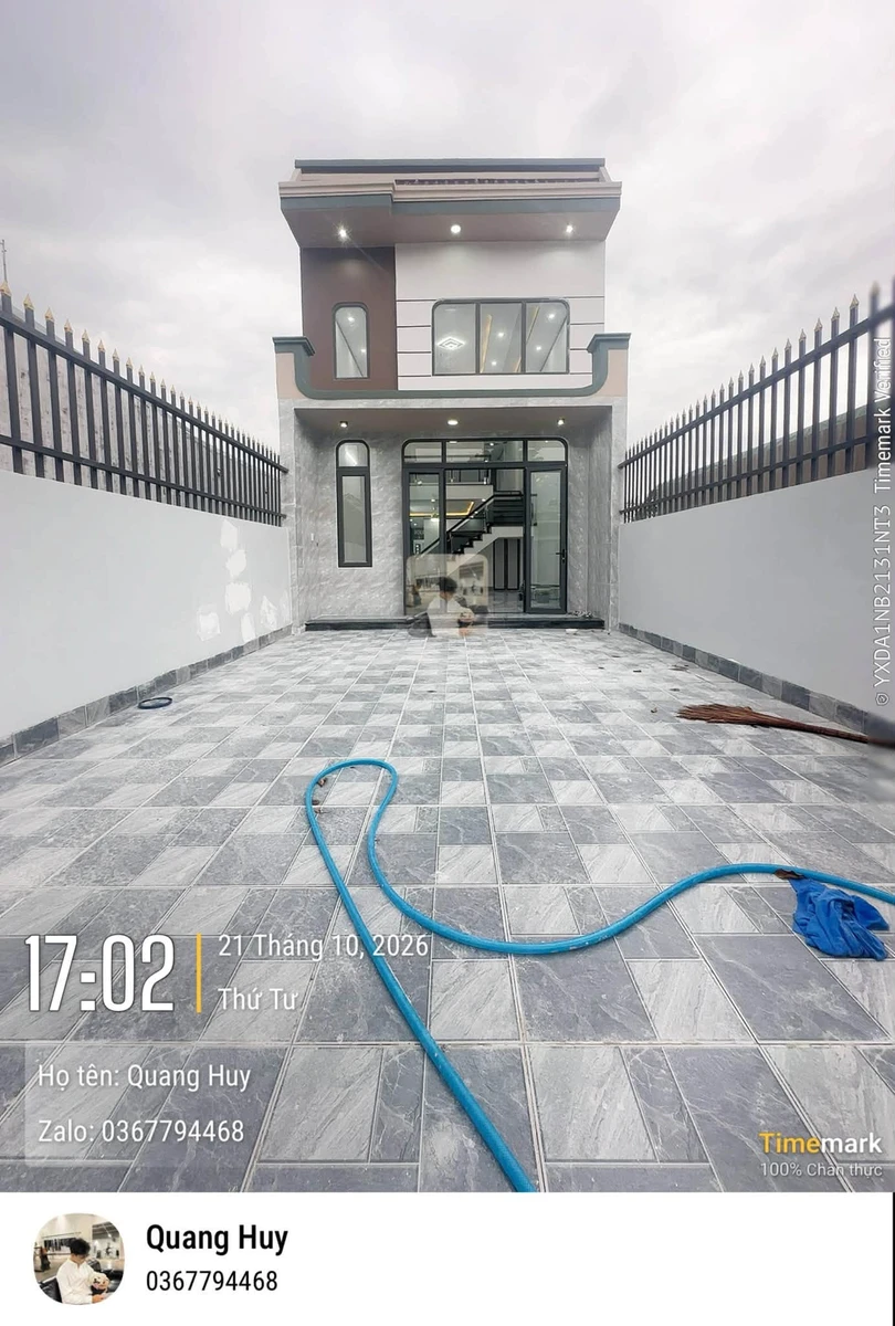 Bán nhà gác lửng Mỹ Phước 3, Bến Cát, Bình Dương 150m² 2.48 tỷ - Ảnh thu nhỏ 2