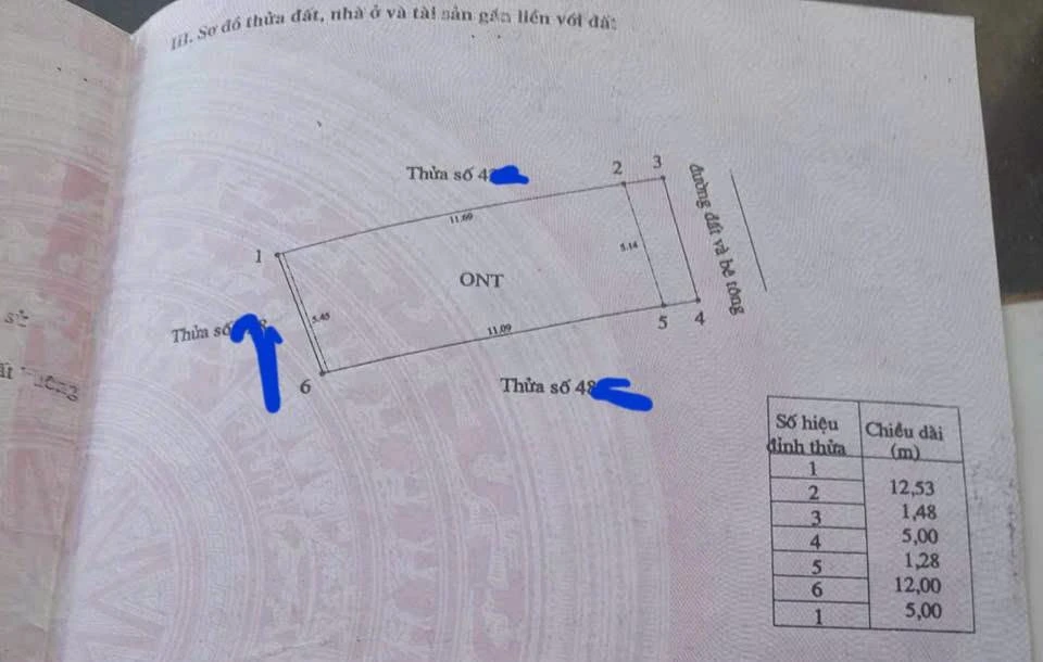Bán nhà Lagi 68m2, 650 triệu, gần biển - Ảnh thu nhỏ 2