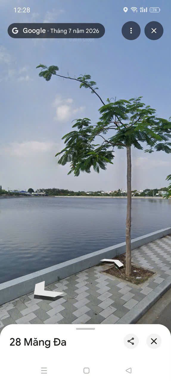 Bán đất mặt tiền Măng Đa Phan Thiết 100m2 giá 3 tỷ - Ảnh thu nhỏ 2