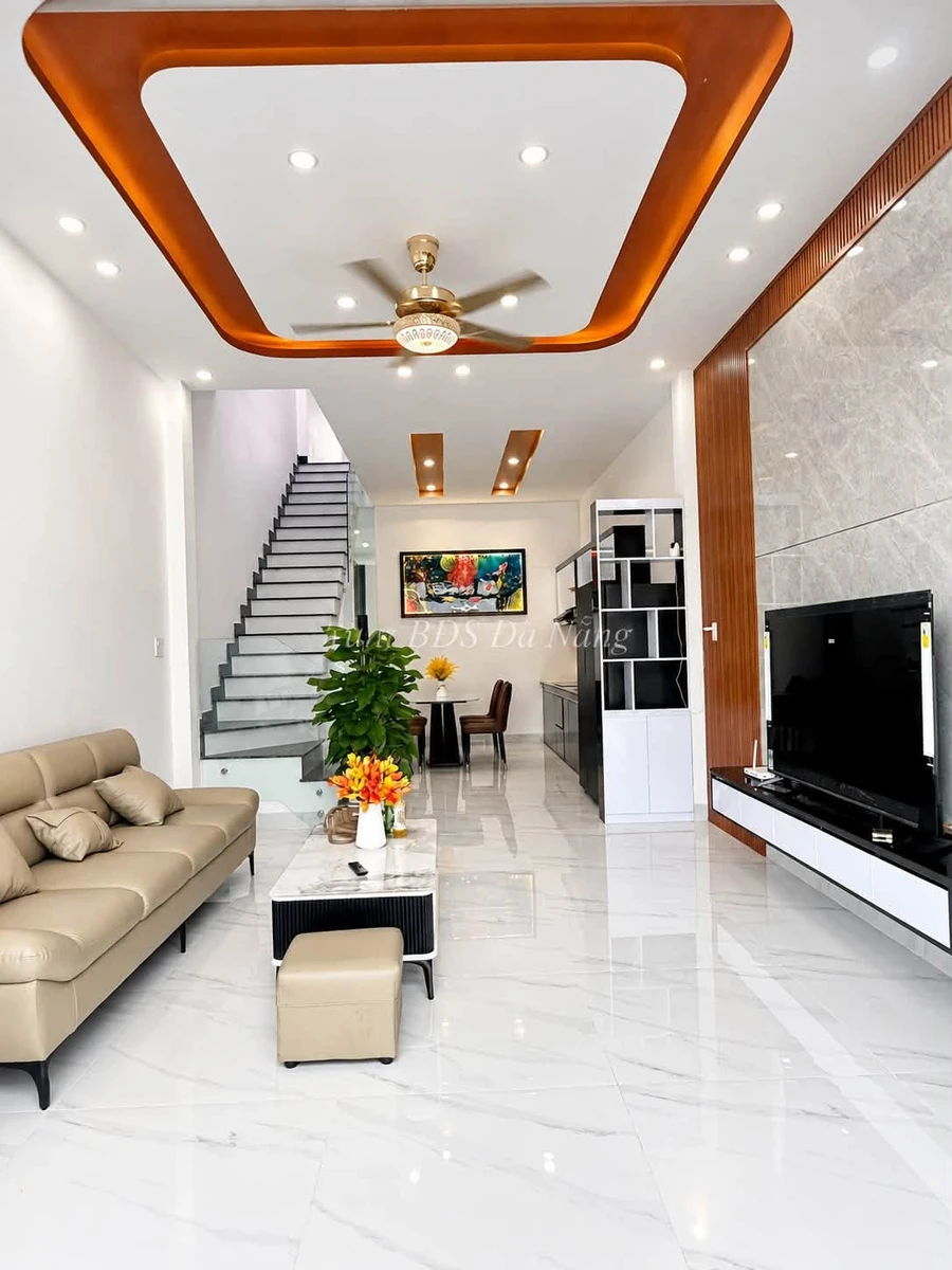 Nhà 2 tầng 87.6m² full nội thất 4,95 tỷ Đà Nẵng - Ảnh thu nhỏ 3