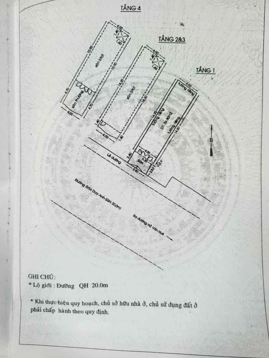 Bán nhà mặt tiền Đào Duy Anh, Phú Nhuận, 4 tầng, 66m², 15 tỷ - Ảnh thu nhỏ 3