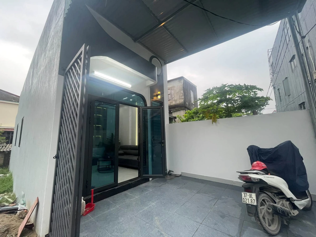 Bán nhà cấp 4 xây mới full nội thất 56,8m² ngõ đường Trương Hán Siêu, Bến Thủy - Ảnh 1