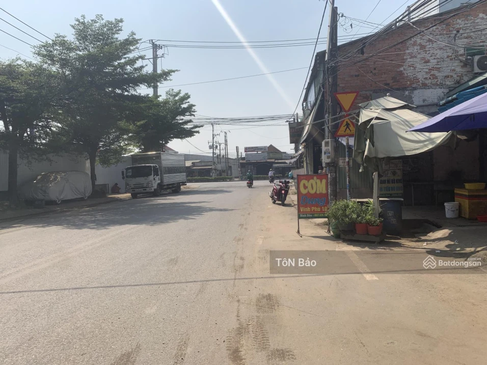 Cần bán lô đất 129m² (6x21,5m) - trong Vĩnh Phú 1 - đường nhựa - KDC Bàn Cờ - Đường lớn có vỉa hè - Ảnh thu nhỏ 3