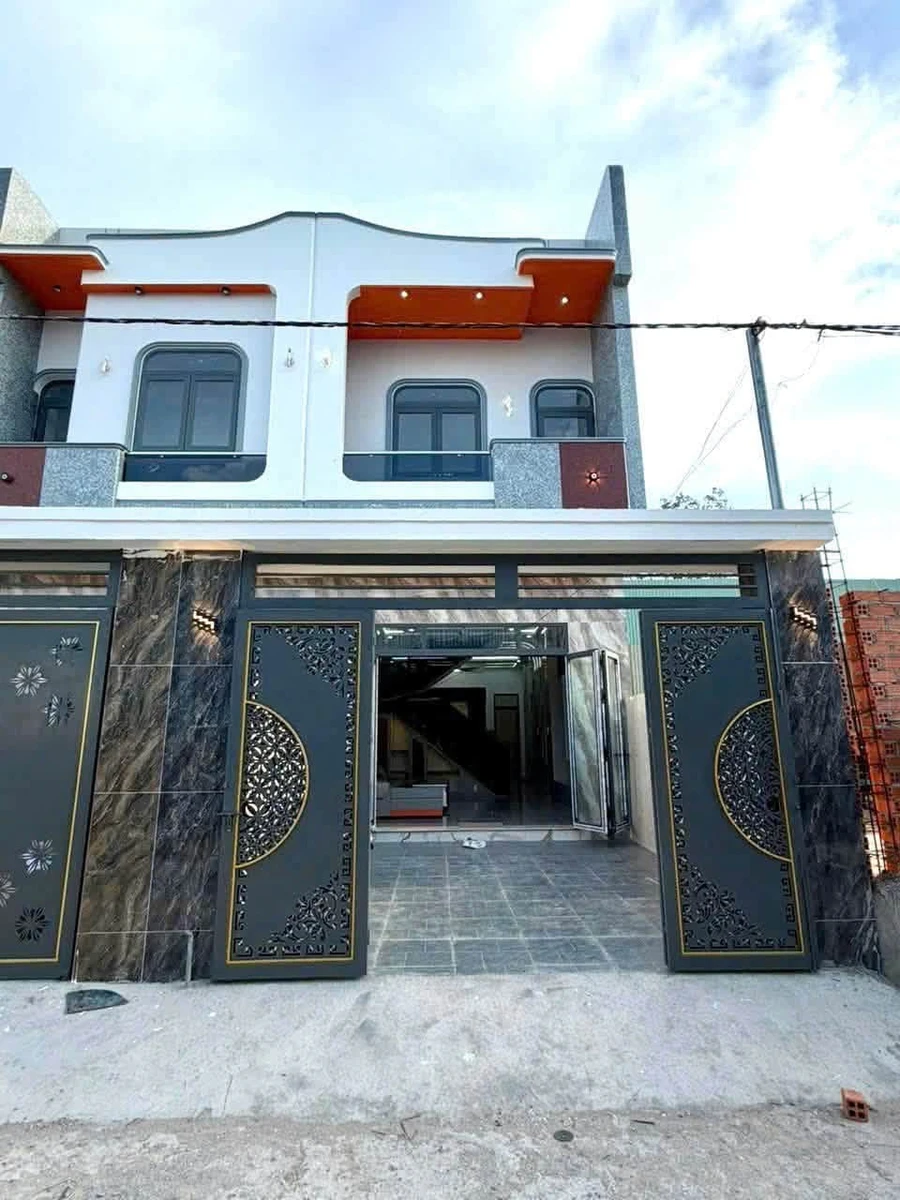 Bán nhà hoàn công 3 phòng ngủ 90m2 Tân Vĩnh Hiệp, Tân Uyên - Ảnh 1