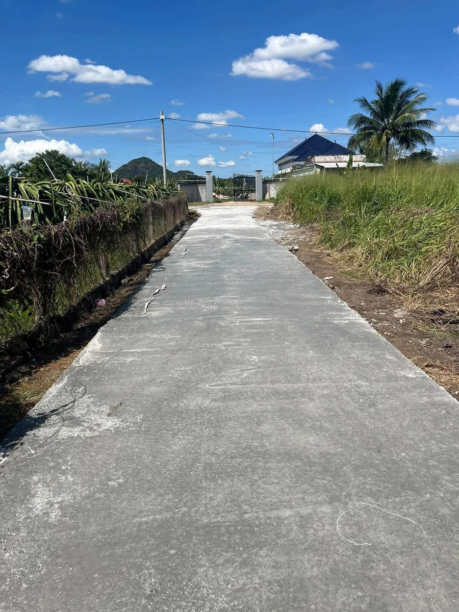 Bán 900m² đất thổ cư mặt tiền Hàm Minh, Hàm Thuận Nam - Ảnh thu nhỏ 4