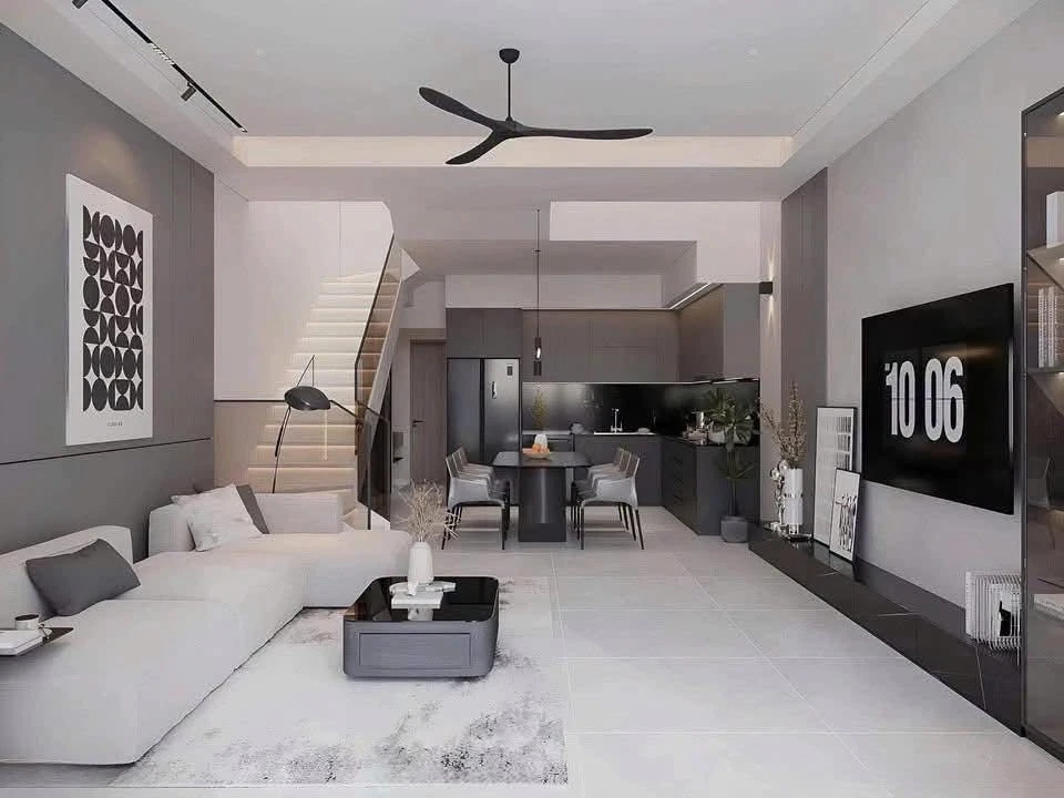 Bán shophouse 5x32m 3PN Suối Chồn 2,39 tỷ - Ảnh thu nhỏ 4
