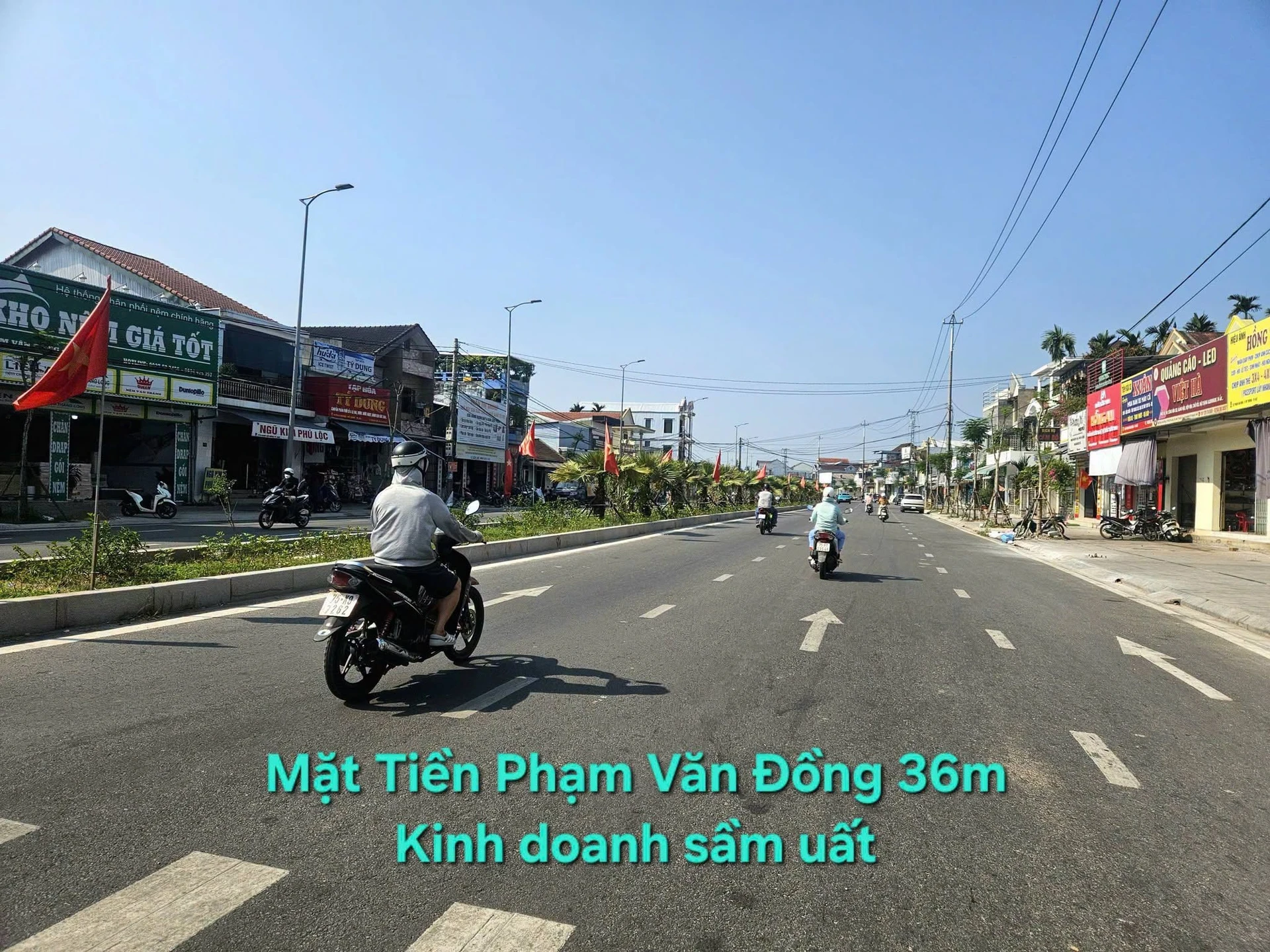 Bán mặt tiền Phạm Văn Đồng 128,8m2 góc 2 mặt tiền Huế - Ảnh 1