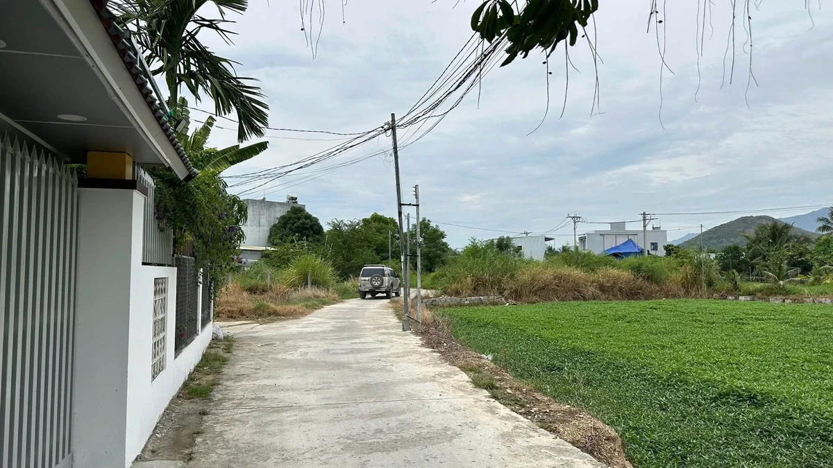 Bán đất Vĩnh Thạnh Nha Trang 100m2 1 tỷ 600 triệu - Ảnh thu nhỏ 2