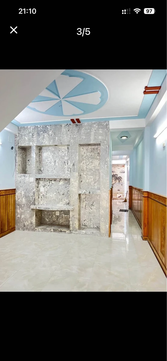 Bán gấp nhà mặt tiền Hà Thanh 82m2, 3 lầu, giá 4,3 tỷ, Phường Đống Đa, Quy Nhơn - Ảnh thu nhỏ 3
