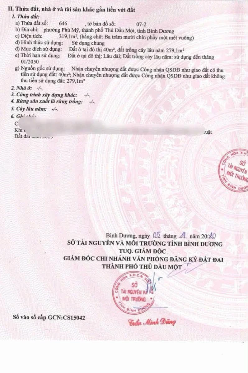 Bán đất mặt tiền Hùng Vương 320 m² Bình Chánh - Ảnh thu nhỏ 4