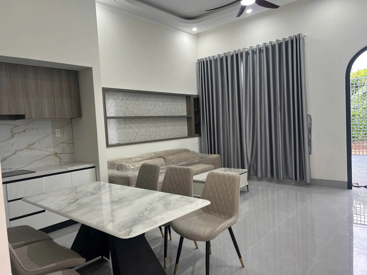 Bán nhà mới 100m2 2PN Bình Chánh gần Ecopalace - Ảnh thu nhỏ 2