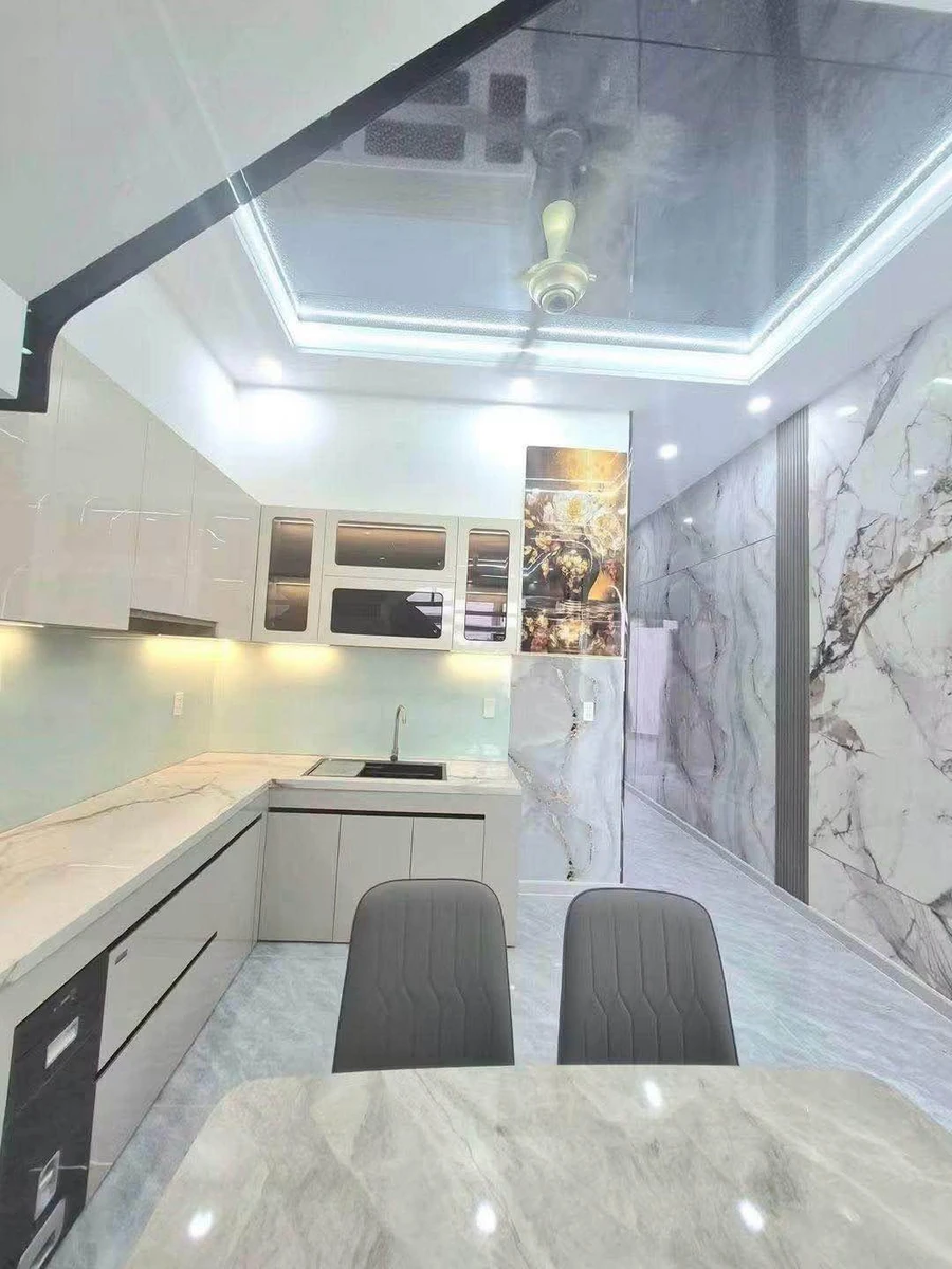 Nhà 1 trệt 1 lầu 80m² Hương Lộ 7, Bến Cá 1 tỷ 90 - Ảnh thu nhỏ 5