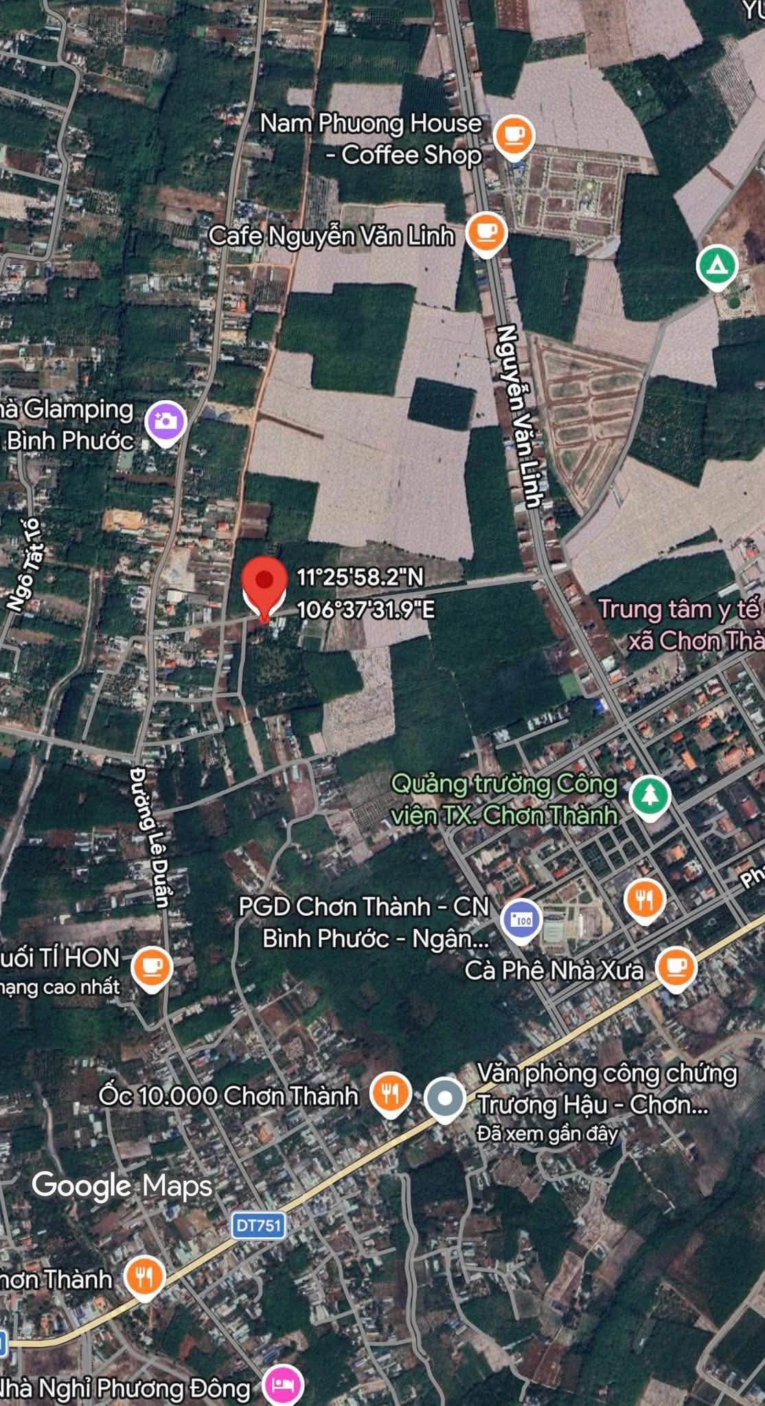 Bán đất 6x33 Chơn Thành Bình Phước giá 6 tỷ - Ảnh thu nhỏ 2