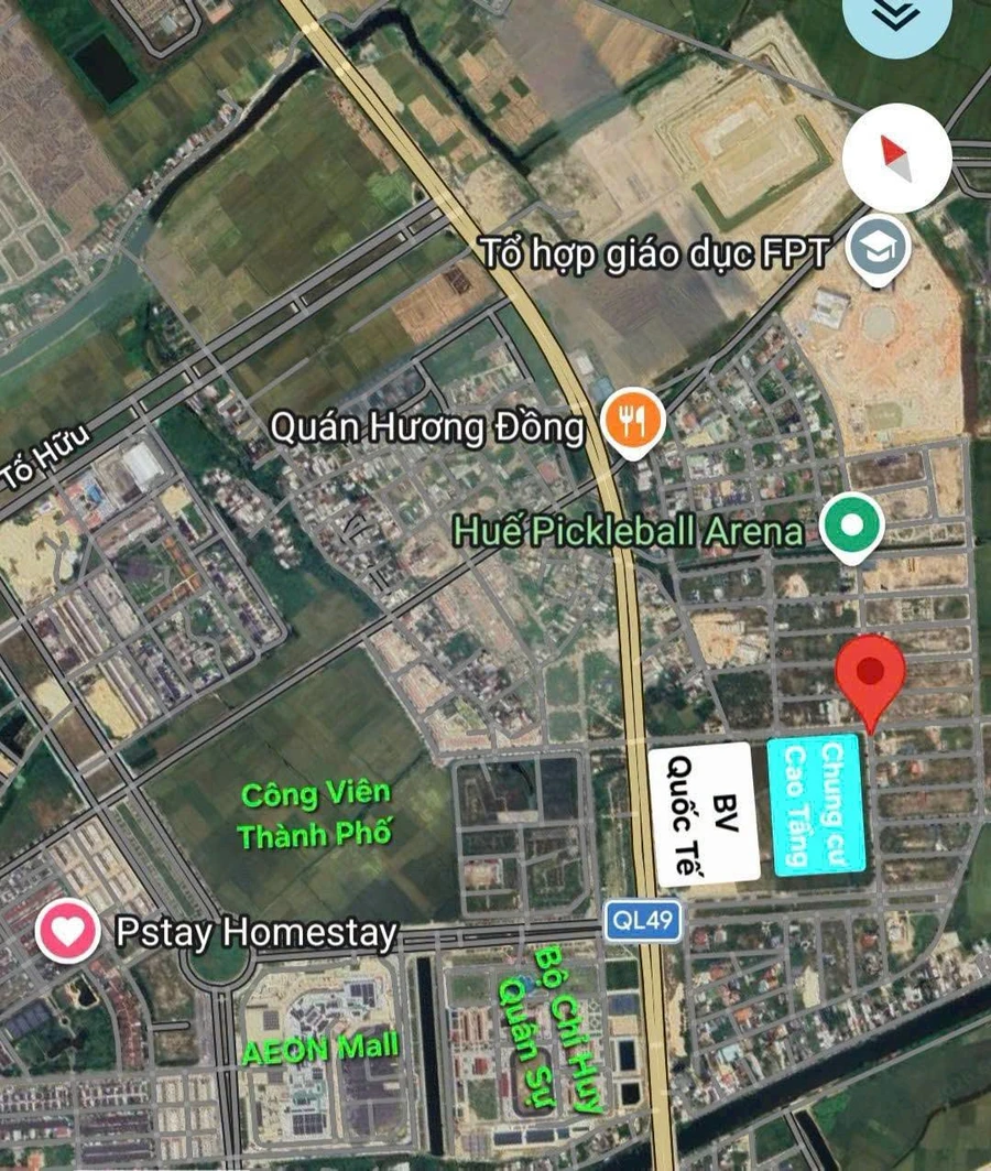Bán đất KQH OTT4 Thanh Thuỷ Huế 100-150m2 - Ảnh thu nhỏ 4