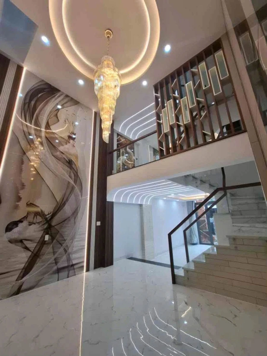 Bán nhà hẻm ô tô 5m 4 tầng 62m2 đường Lê Đình Cẩn, Tân Tạo, Bình Tân giá 7 tỷ - Ảnh thu nhỏ 2