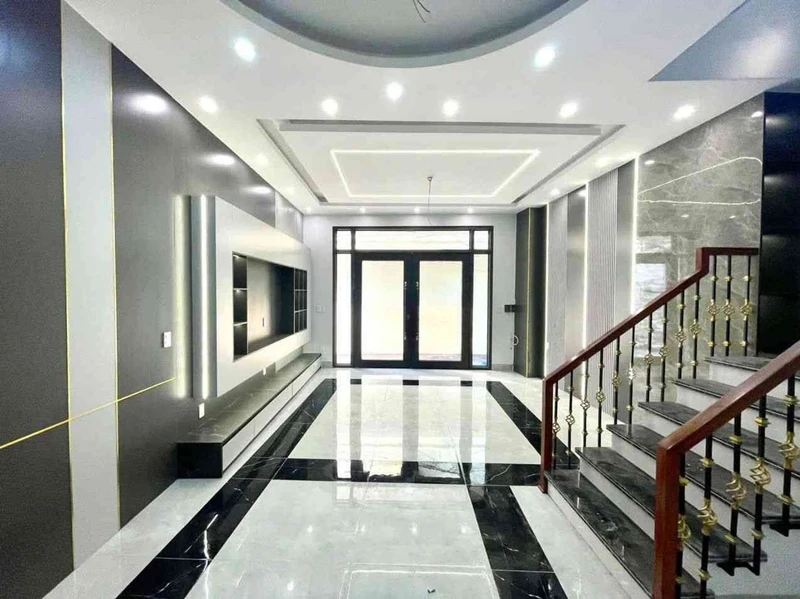 Bán nhà 4 tầng mới 52.6m² 4 phòng ngủ Hòn Gai Hạ Long