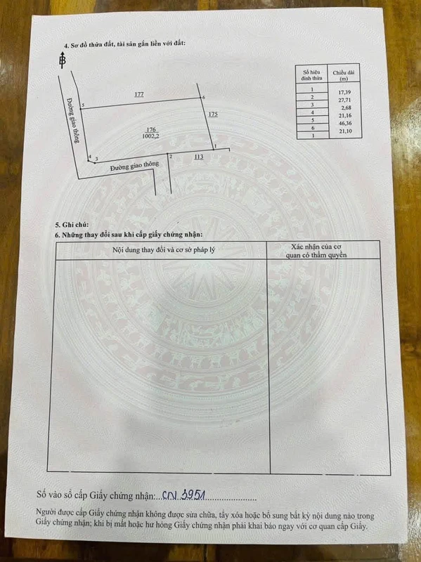 Bán nhà 3 phòng ngủ 132m² mặt tiền Nguyễn Lương Bằng, 1 tỷ 800 triệu gangodian