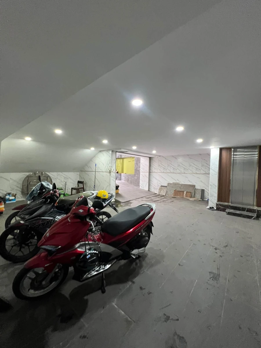 Bán biệt thự mini 8x12 nở hậu 4 tầng có hầm, thang máy, KDC Vĩnh Lộc Bình Tân, hơn 8 tỷ - Ảnh thu nhỏ 2