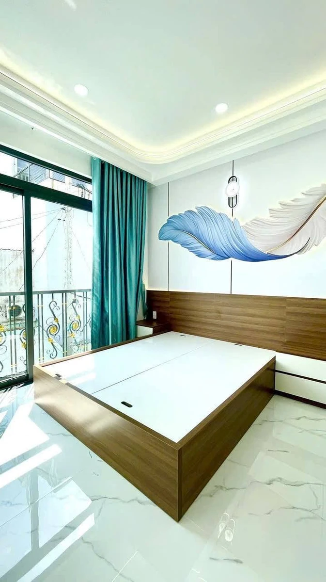 Bán nhà mới 4 tầng 40m2, 5 PN, Lê Văn Quới, Tân Phú - Ảnh thu nhỏ 5