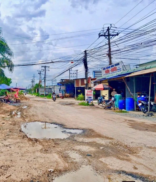Bán đất 190m² Xã Đức Hoà Đông, Đức Hoà, Long An