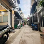 Bán nhà 1 trệt 3 lầu 4,2x8m hẻm 4,5m sát chợ Gò Xoài, Bình Tân giá 4,4 tỷ - Ảnh thu nhỏ 1