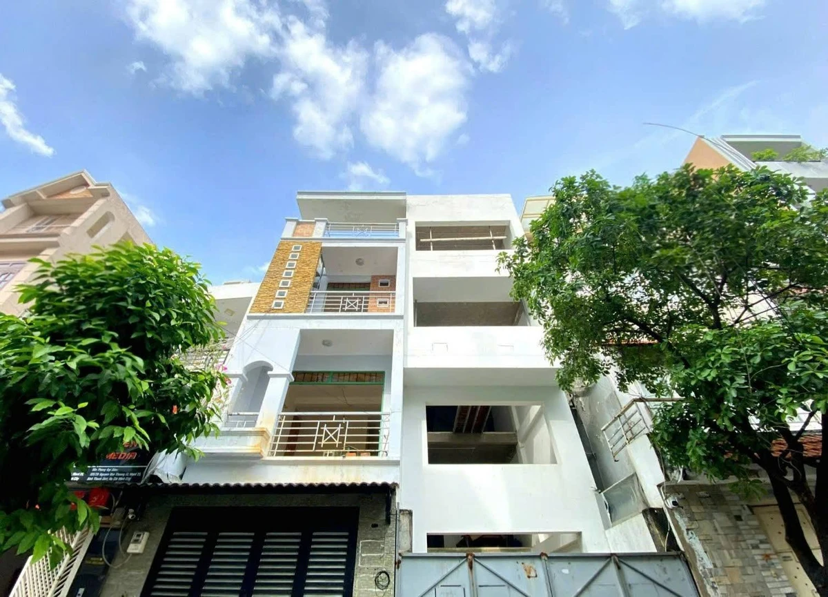 Bán nhà phố 5 tầng sân thượng 64m² Nguyễn Văn Thương Bình Thạnh - Ảnh 1