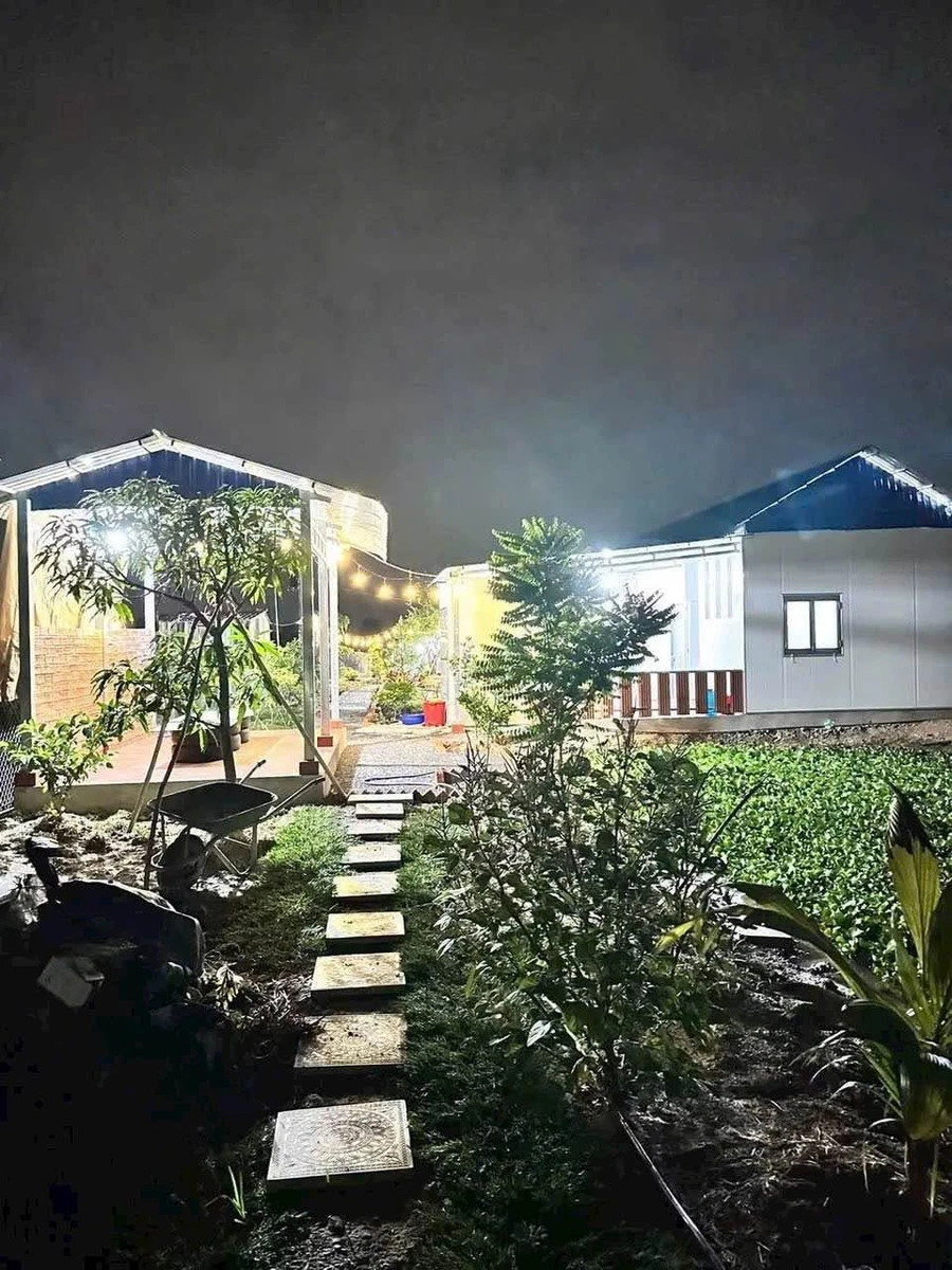 Bán nhà vườn 1000m2 Hoà Phú Châu Thành Long An giá 1 tỷ 350 - Ảnh thu nhỏ 5