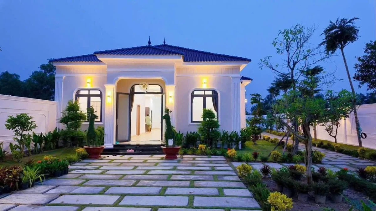 Biệt thự 2 mặt tiền 1.100m² view bờ hồ Đức Hòa, Long An - Ảnh thu nhỏ 2