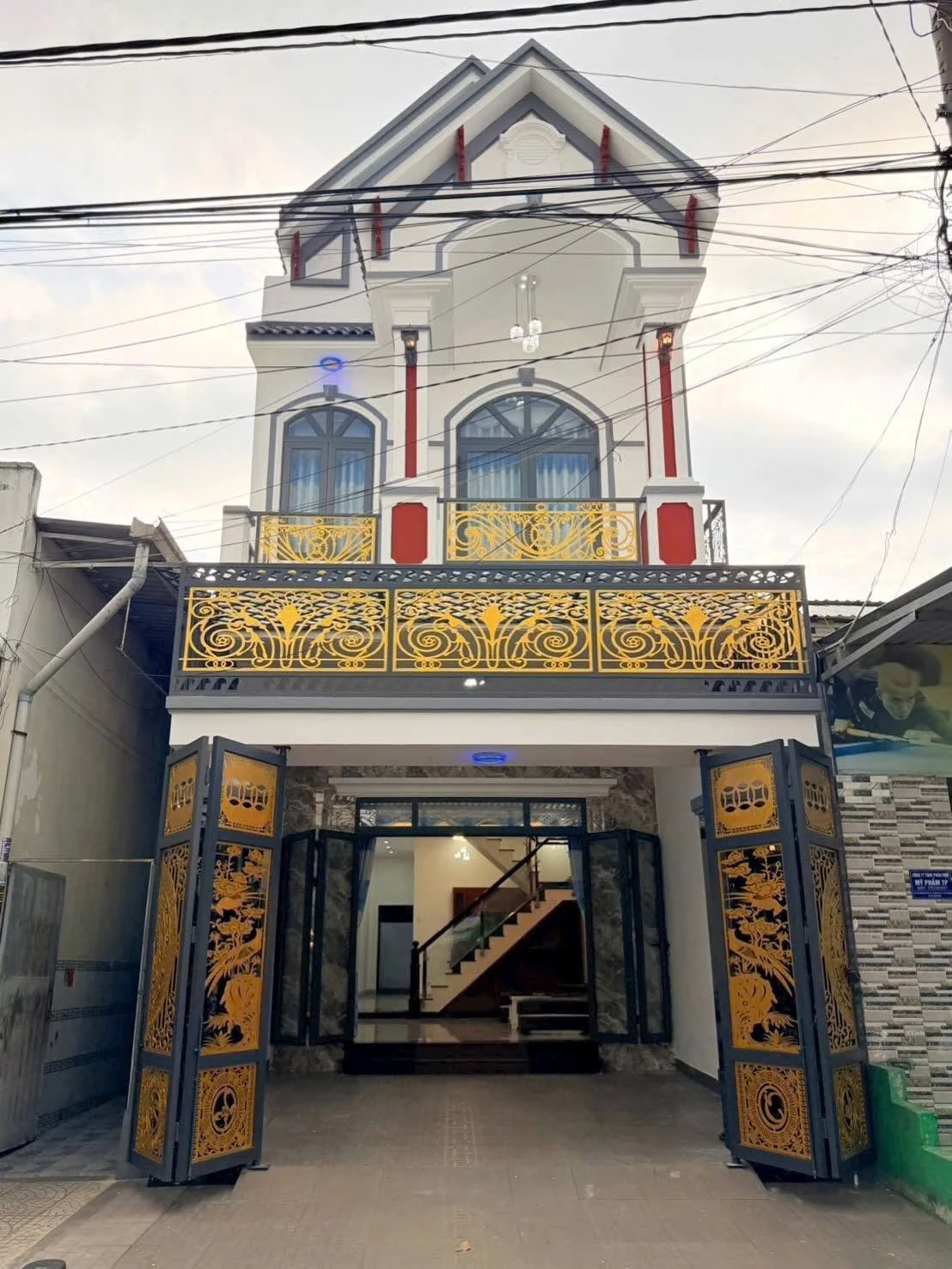 Bán nhà 3 phòng ngủ Tân Uyên Bình Dương 100m2 4,1 tỷ - Ảnh 1