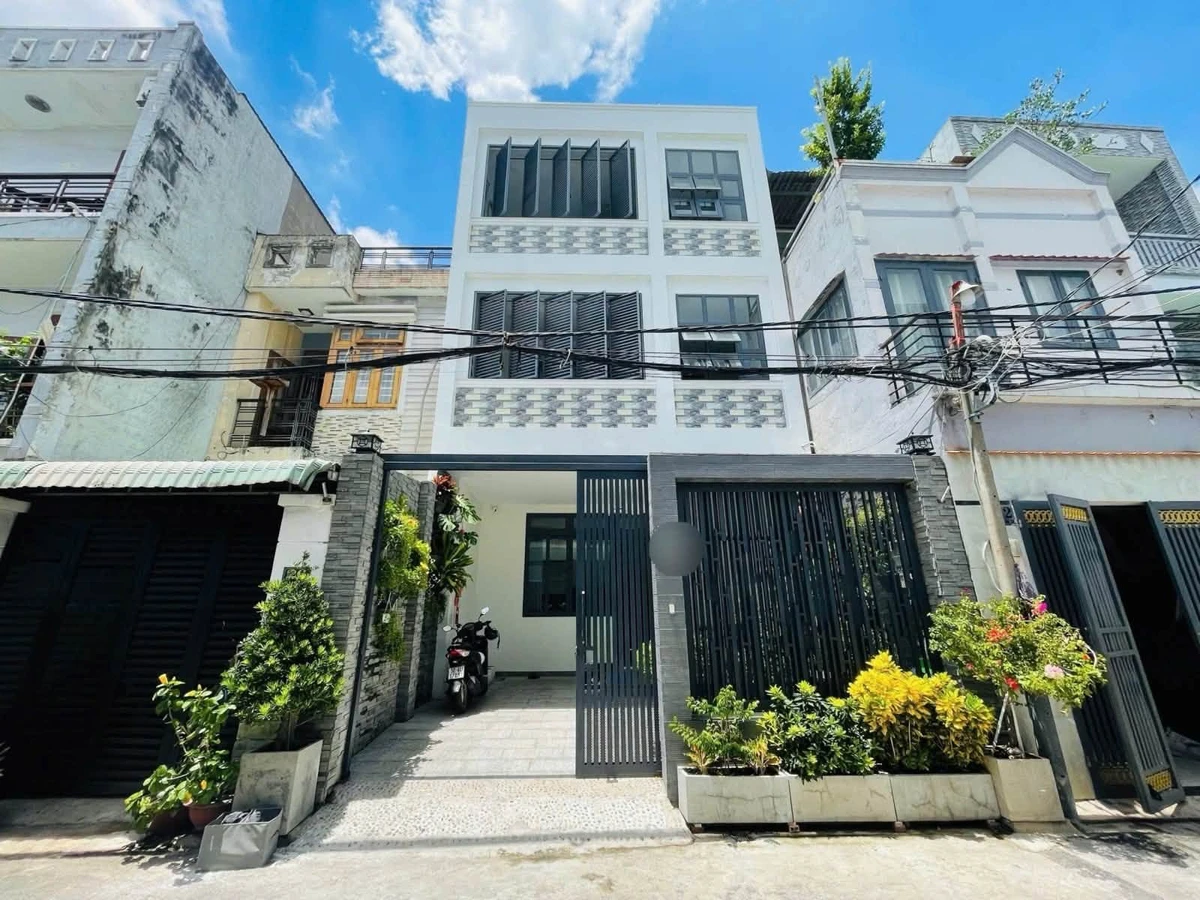 Bán nhà mặt tiền hẻm xe hơi 6x17, trệt 2 lầu, 5PN, đường Thới An 12, Quận 12 - Ảnh thu nhỏ 5