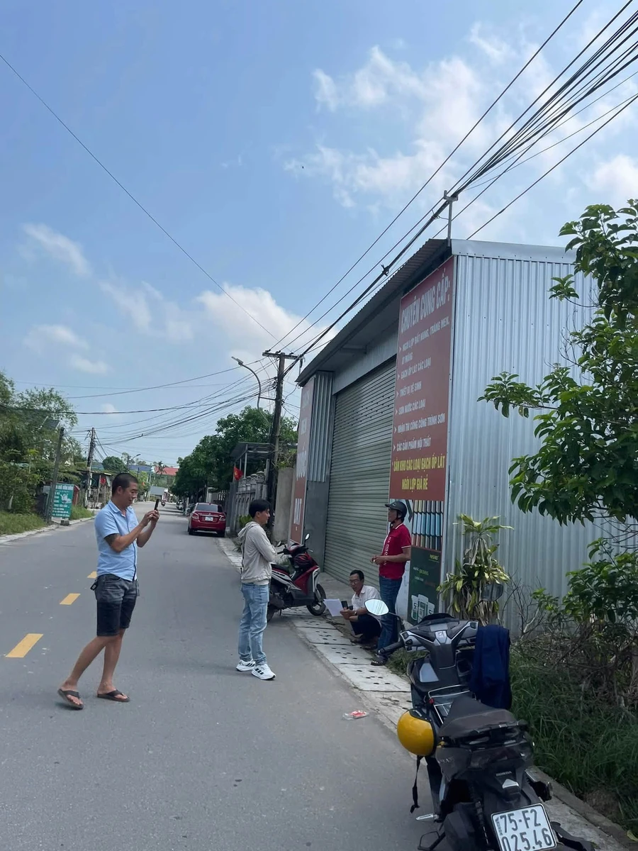 Bán đất mặt tiền Vân Dương Phú Bài Huế 137m2 1.4 tỷ - Ảnh 1