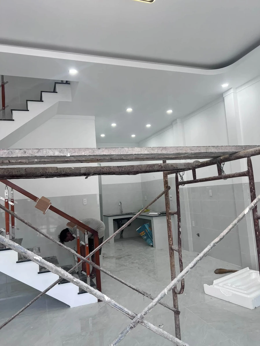Nhà 1 trệt 1 lầu 3PN 2WC 90m² Bến Cát, Bình Dương - 2.5 tỷ - Ảnh thu nhỏ 4