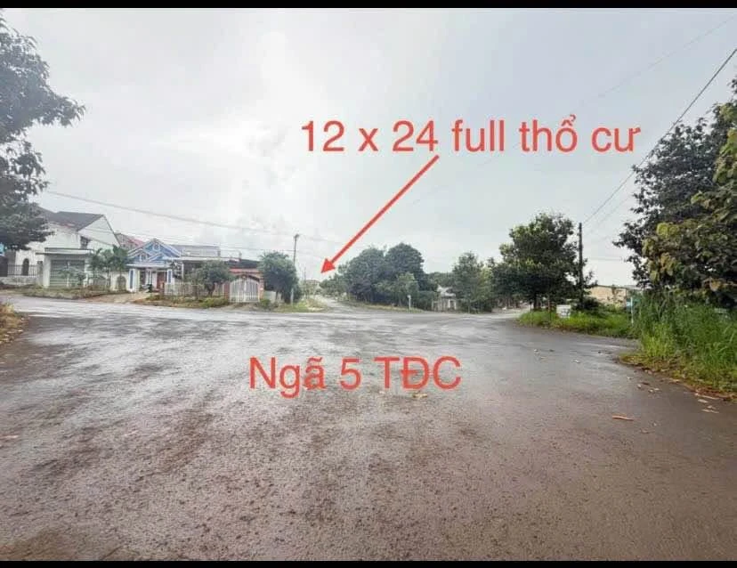 Bán lô đất 288m² tại Gia Nghĩa, Đắk Nông, giá 1,9 tỷ - Ảnh thu nhỏ 3