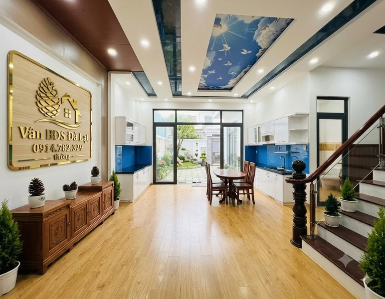 Bán nhà mặt tiền Hoàng Diệu 6m, 53m², 3PN Đà Lạt 6.5 tỷ