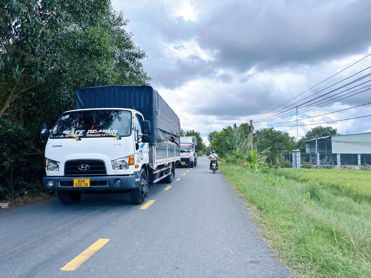 Bán đất vườn 13x39m sổ hồng riêng, đường xe tải, xã Đức Hoà, Tây Ninh - Ảnh 1