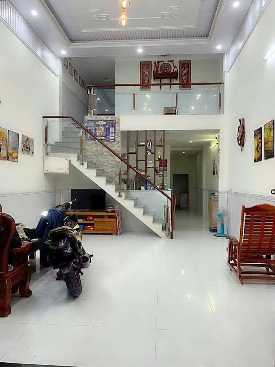 Bán nhà gác lửng mặt tiền 90m² Biên Hòa 1 tỷ 499 triệu - Ảnh 1