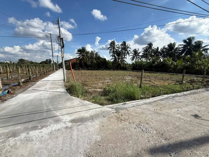 Bán đất thổ cư 5x25m giá 310 triệu, xã Thuận Mỹ, Tây Ninh