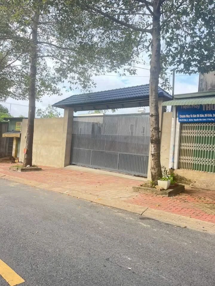 Bán đất thổ cư 1.105,7m² mặt tiền Nguyễn Hữu Cảnh, Thủ Dầu Một, Bình Dương - Ảnh thu nhỏ 2
