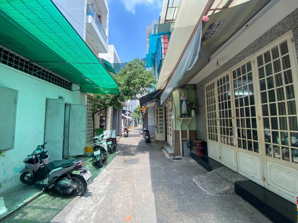 Bán nhà trệt lầu 3PN Tân Sơn Nhì Tân Phú 60m2, 5 tỷ 4 - Ảnh 1